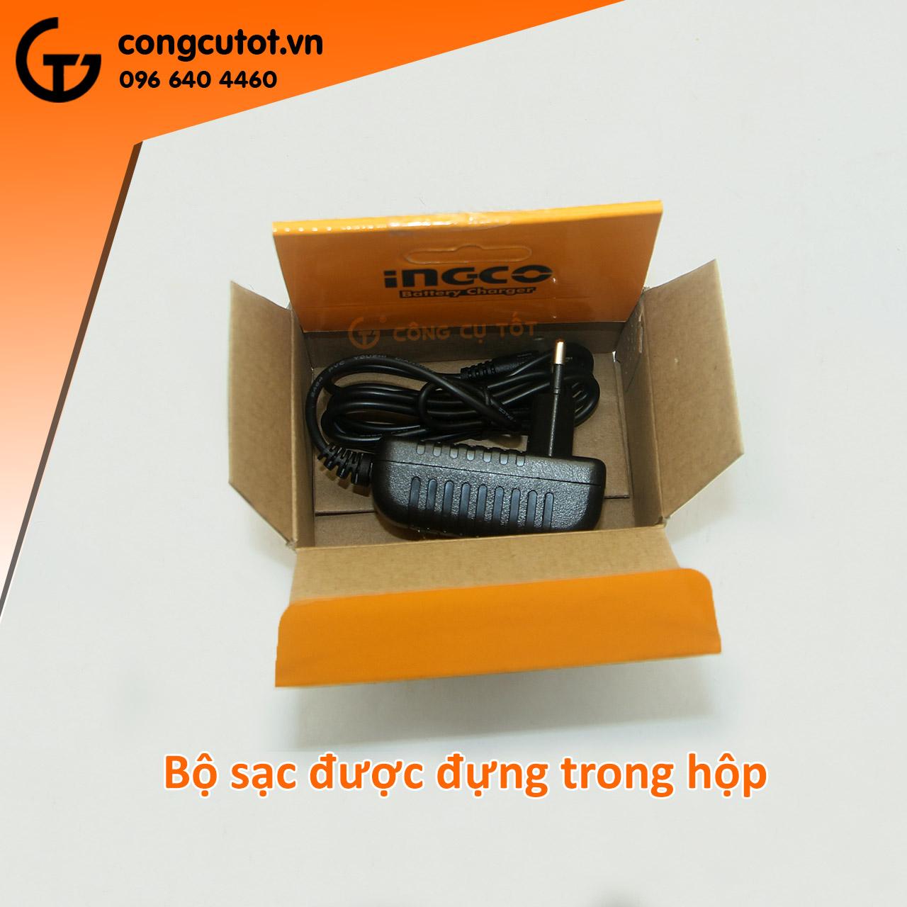 Đế sạc pin 12V Ingco CHARLI228120