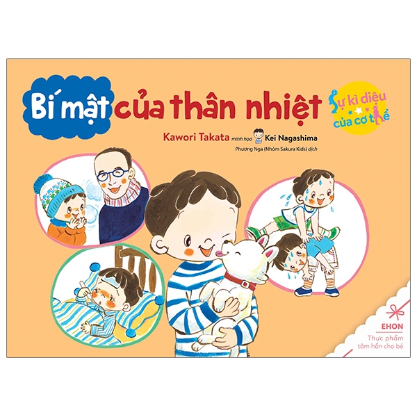 Fahasa - ehon sự kỳ diệu của cơ thể - ​​bí mật của thân nhiệt