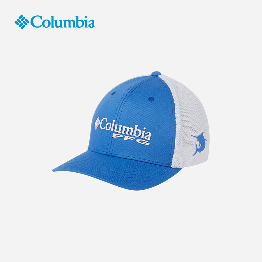 Columbia nón thể thao unisex pfg logo™ mesh 1503971487