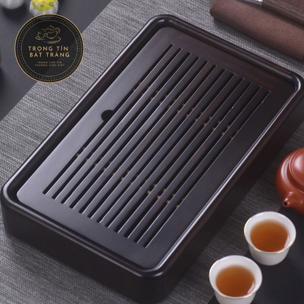 Khay Trà Đạo Chất Liệu Tre Cao Cấp