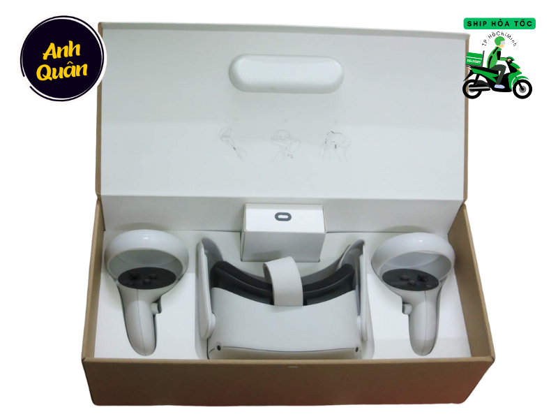 Kính thực tế ảo VR Meta Quest 2 (64GB, 128GB, 256GB)