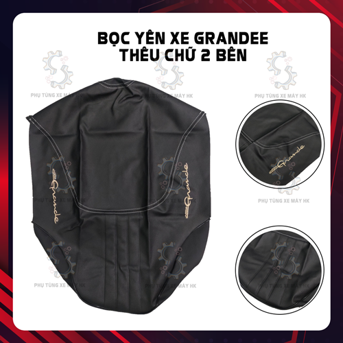 Da Bọc Yên Xe Nozza Grande - Chuẩn Form - Dày Dặn