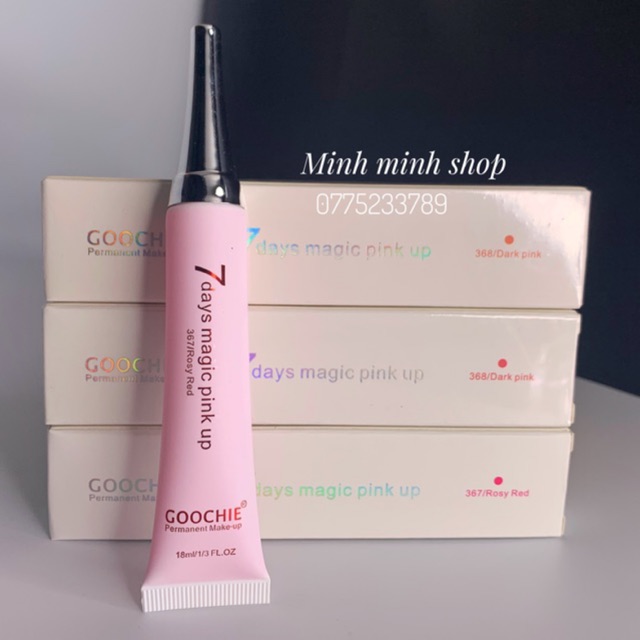 Dưỡng môi sau phun xăm goochie -hàn quốc