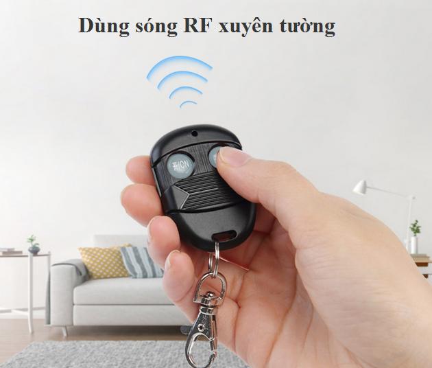 Ổ cắm điện thông điều khiển bật tắt thiết bị điện từ xa 100M Honest HT-6805WCX (2200W/220V) công tắc điều khiển từ xa, công tắc điện thông minh , ổ cắm điều khiển từ xa, công tắc wifi, ổ cắm đa năng, ổ cắm hẹn giờ, công tắc không dây