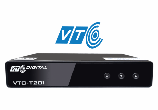 ĐẦU THU KTS MẶT ĐẤT DVB T2 VTC T201 - KTS vtc t201