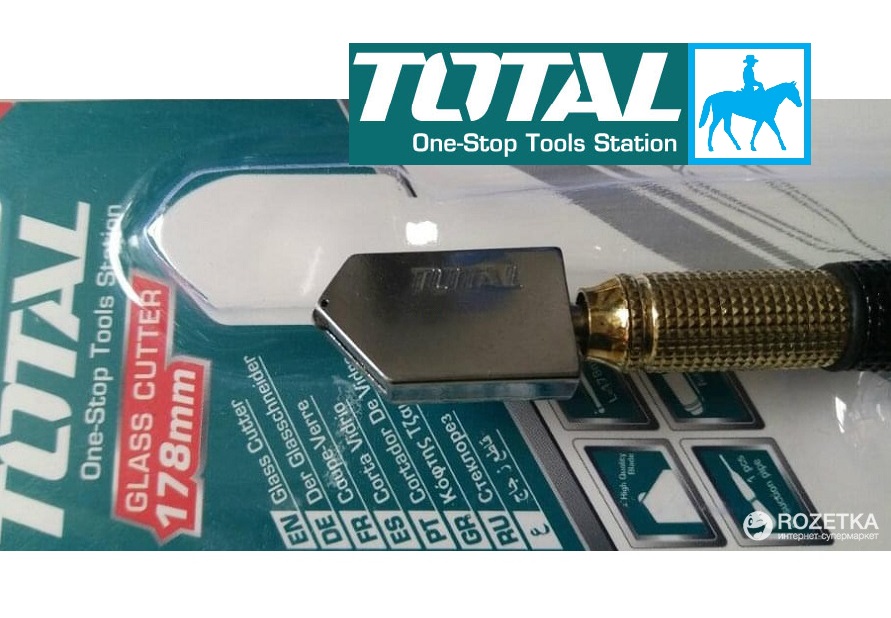 DAO CẮT KÍNH CẮT KIẾNG TOTAL THT561781 HGCT03