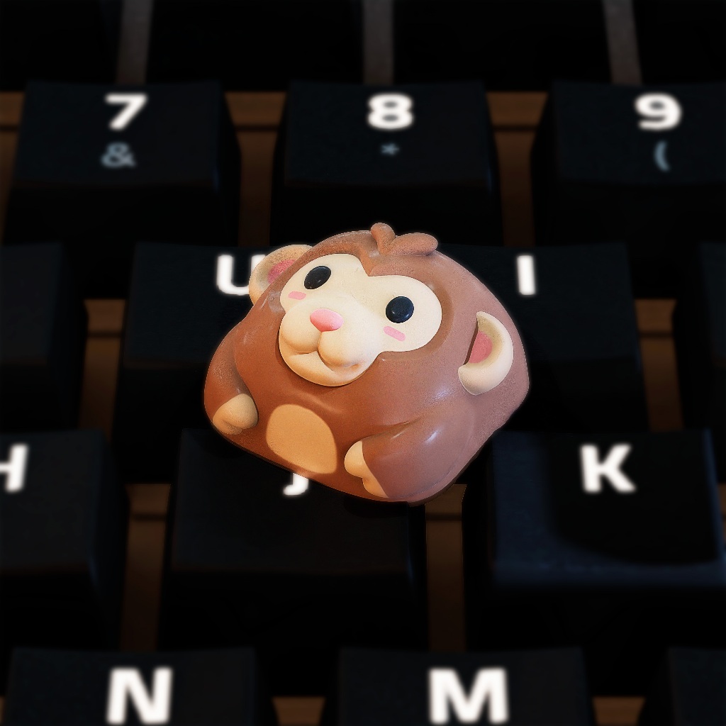 Keycap Cute Animals