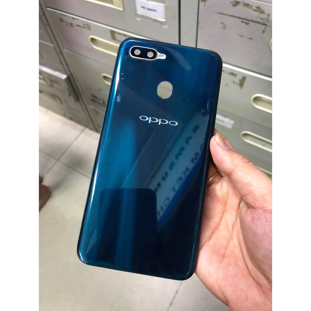 Oppo A7 Zin back case cover