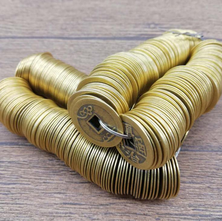 Combo 30 Đồng Xu  Âm Dương Bằng Đồng