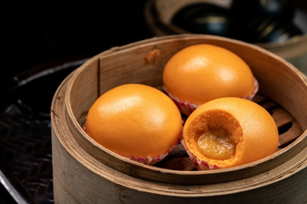 [San Fu Lou] Bánh Bao Phong Sa - 6 cái (200gr)