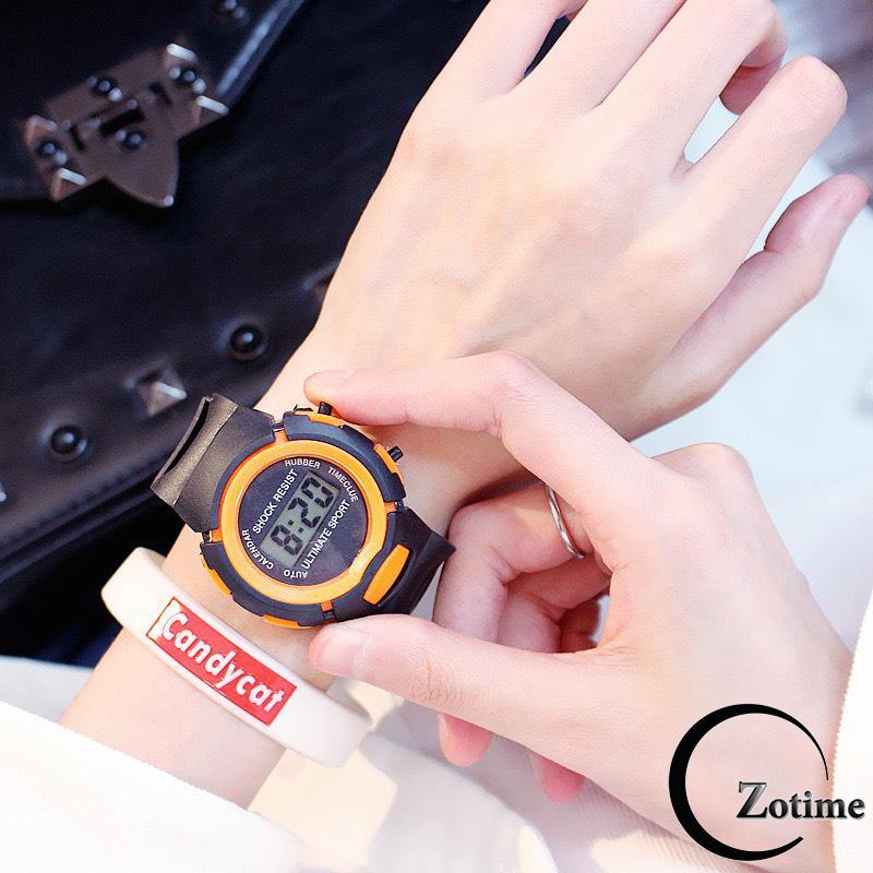 Giá bán Đồng hồ thời trang trẻ em điện tử LCD Shock Resist ZO74