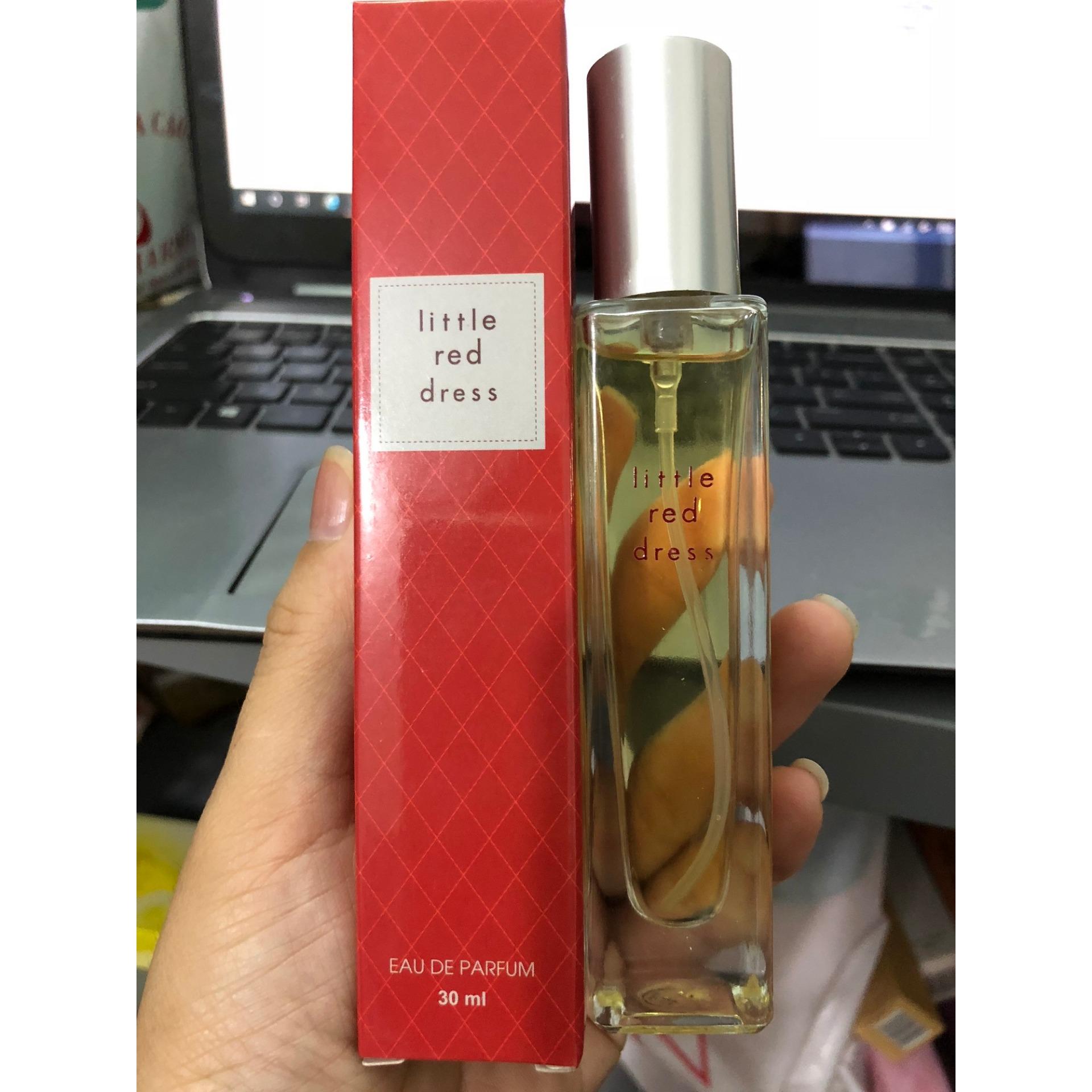 [30ml] Nước Hoa Nữ Little Red Dress - ( Đỏ)