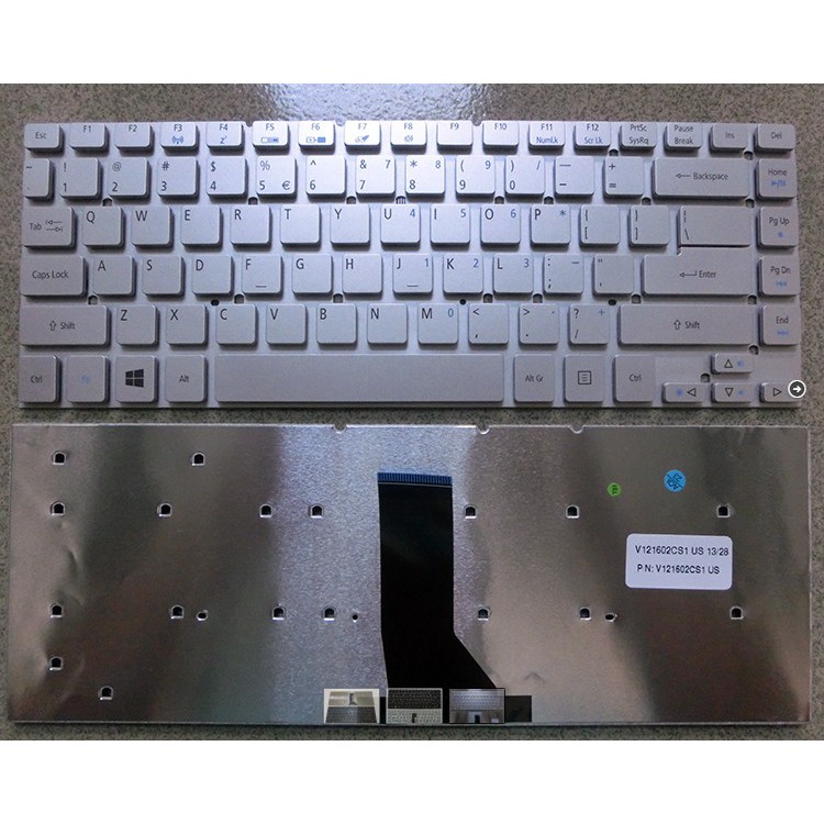 Bàn phím laptop acer aspire 4830 e1-410 e1-430 e1-432 e1-411 e1-470 e1-472e5-411e5-471e5-472es1-411es1-511