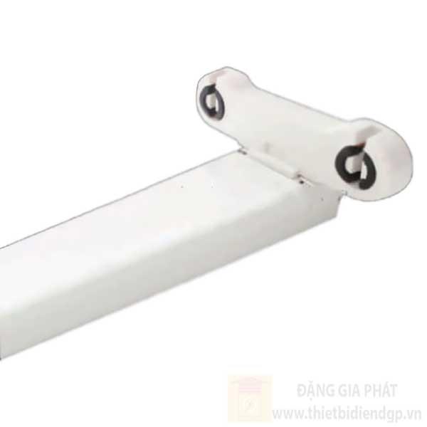 [HCM]Máng đèn led đôi 1m2 - Máng Đèn Tuýp Led đôi 1M2