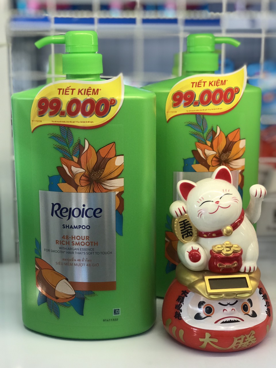 Dầu gội Rejoice siêu mềm mượt chai 1.8L