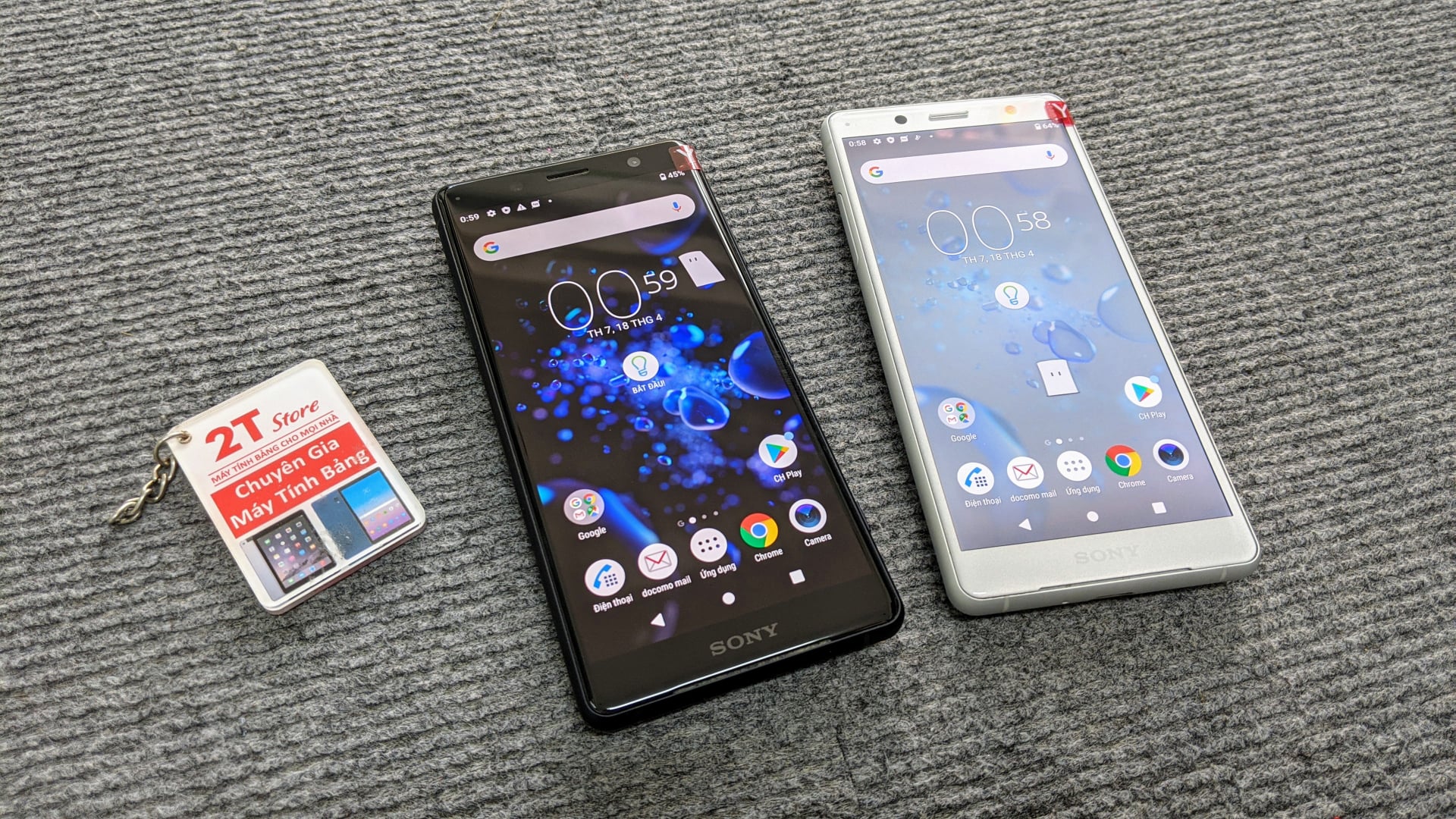 Điện thoại Sony XZ2 Compact nhỏ gọn chip Snap 845