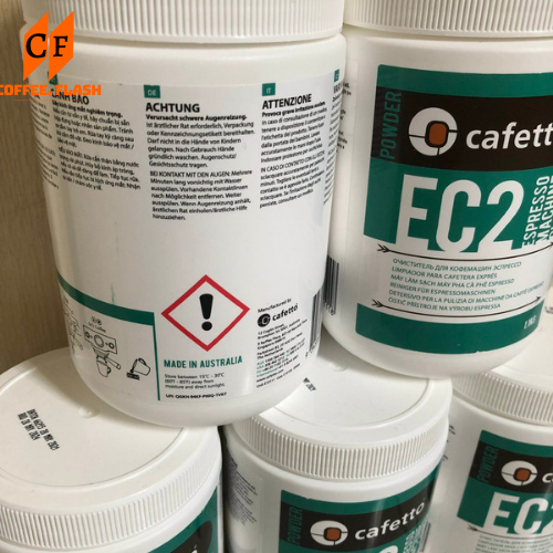 Bột vệ sinh máy pha cà phê Cafetto EC2