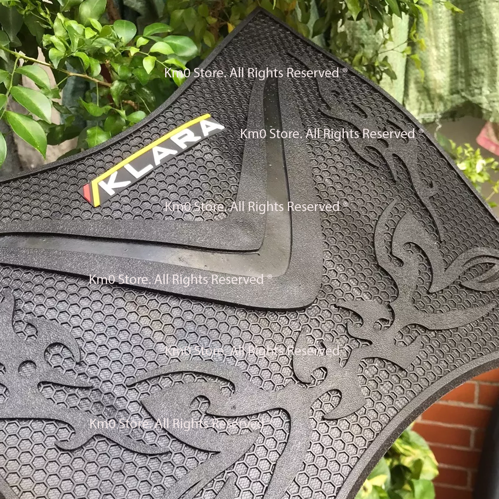 Thảm Lót Chân VINFAST KLARA Cao Su G1267