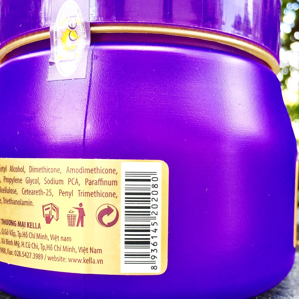 Hấp Dầu Lacei 500ml Phục Hồi Tóc Hư Tổn