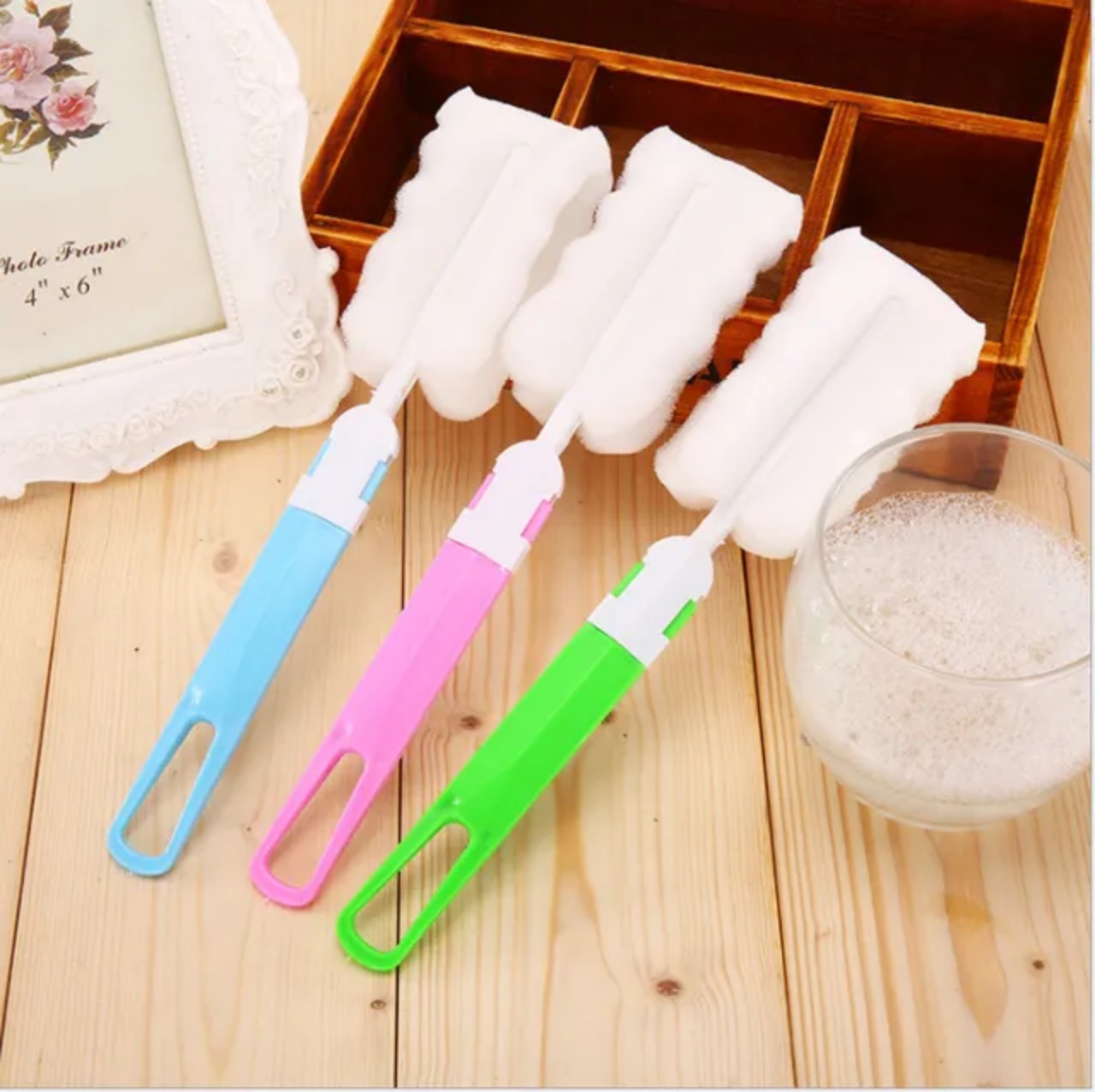 Cọ rửa ly, cây bọt biển rửa ly tách