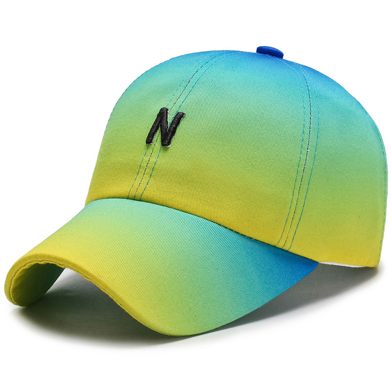 Mũ Lưỡi Trai Nón Kết Họa Tiết Màu Gradient M-031