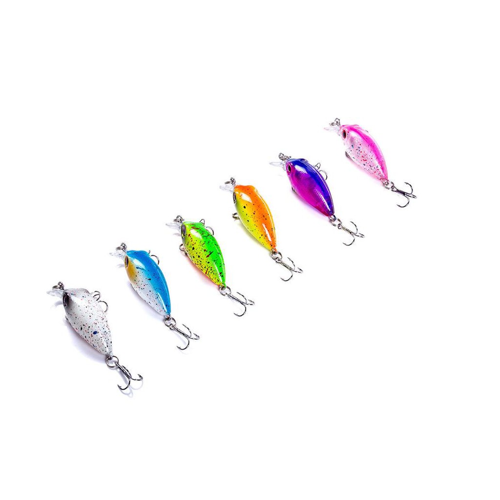 Mồi Câu Cá, Mồi Ruồi Có Bi 4Cm/2,5Gam