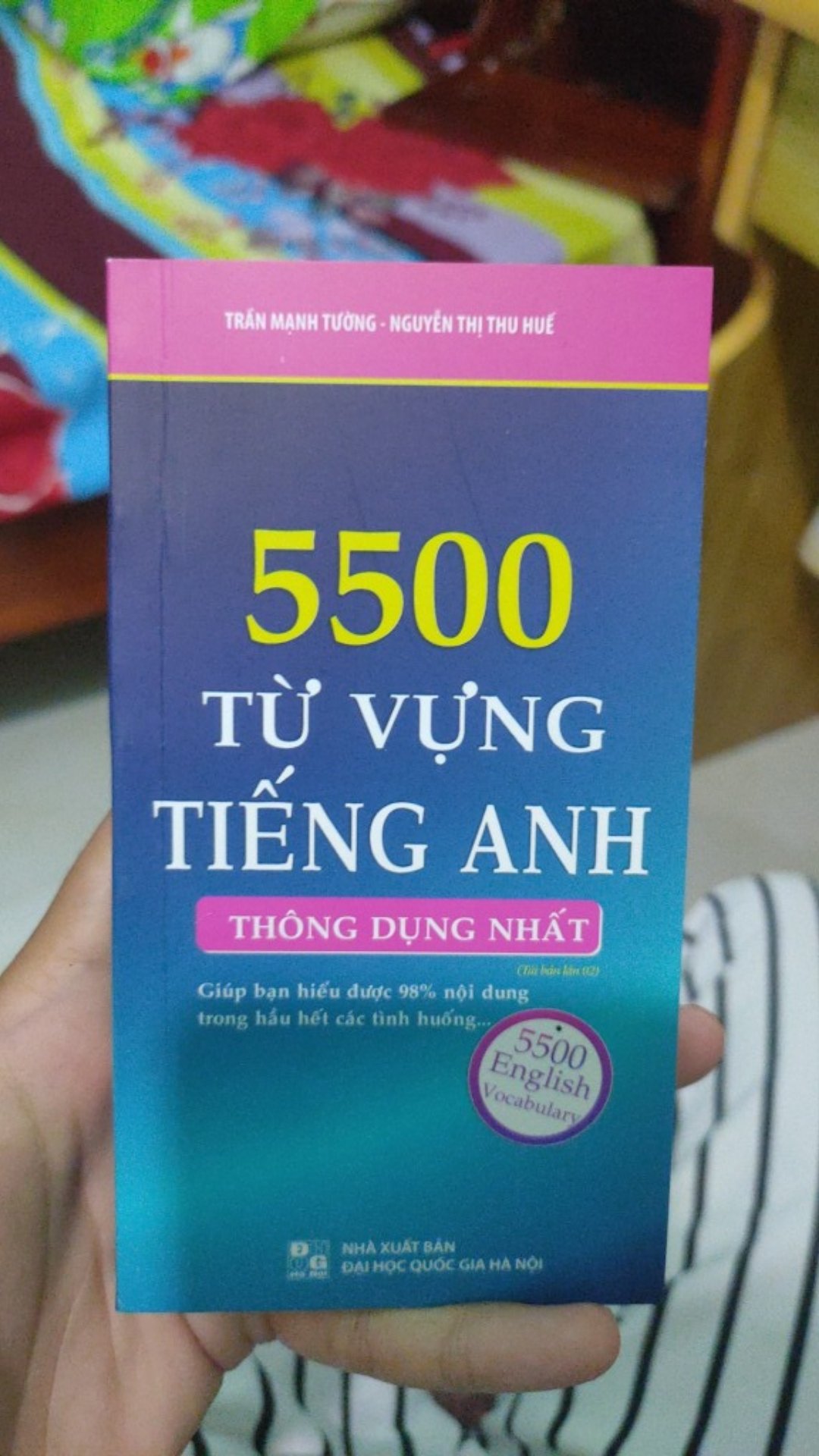5500 TỪ VỰNG TIẾNG ANH THÔNG DỤNG NHẤT (BẢN MÀU)