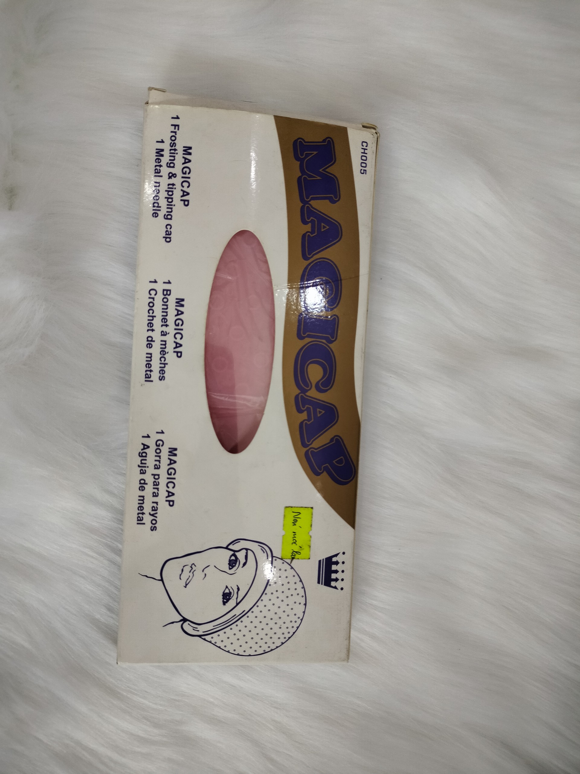 Nón móc light cao su loại tốt