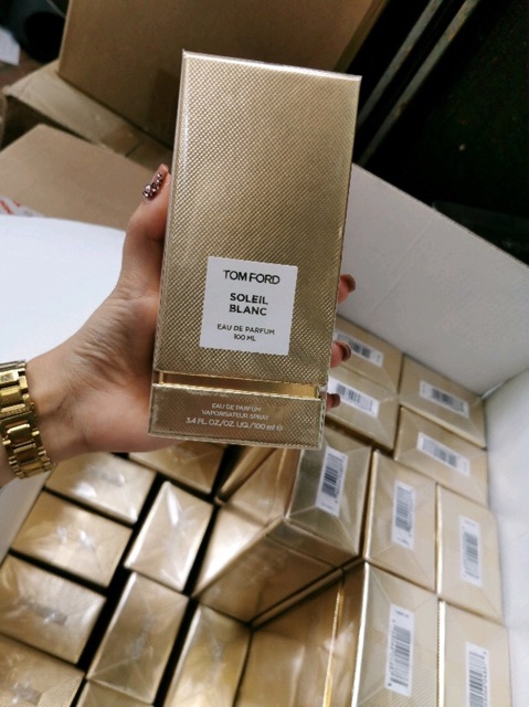 💎[ CHÍNH HÃNG ] Nước Hoa Unisex Tom Ford Soleil Blanc EDP - 100ml [ SIÊU HOT ]⚡