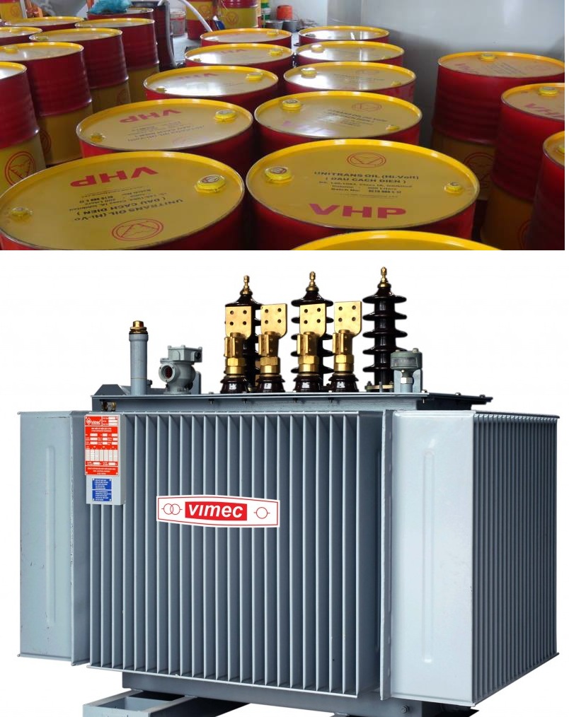 Dầu cho biến áp Unitrans Oil (Hi-Volt)