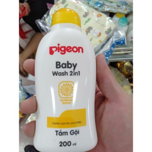 Sale !!! Sữa Tắm Pigeon 200ml Cho Bé