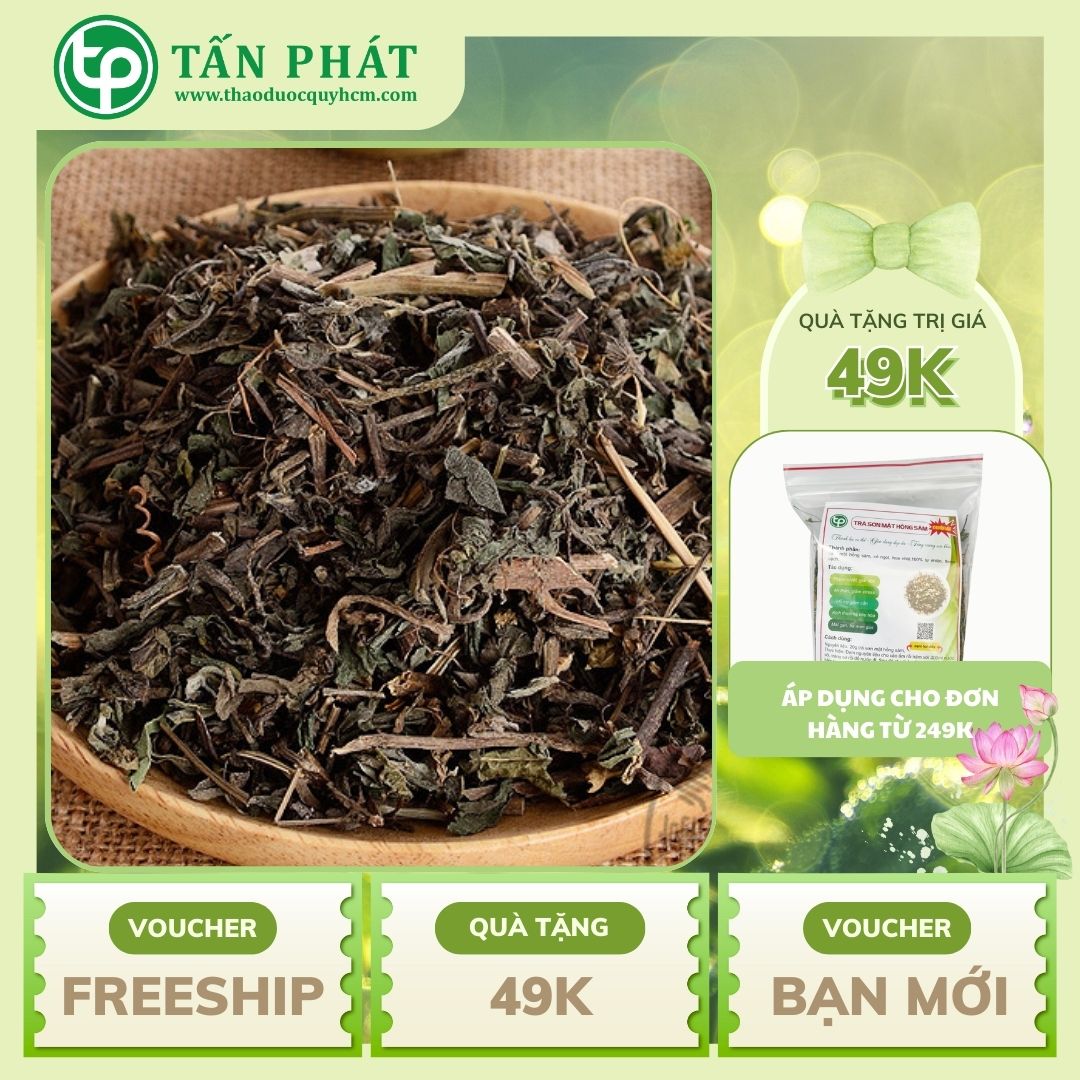 Cỏ mực sấy khô 500g - Hàng công ty chất lượng cao - Hỗ trợ cải thiện sức khỏe - Thảo Dược Tấn Phát