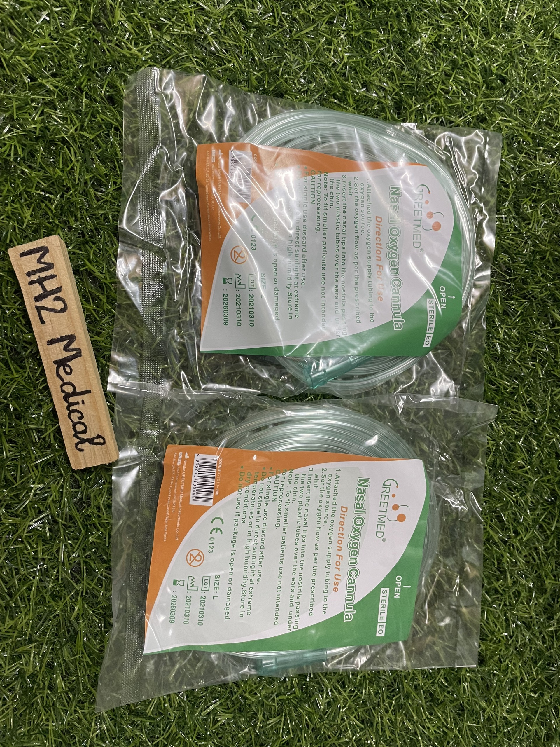 [HCM]DÂY THỞ OXY 2 NHÁNH GREETMED