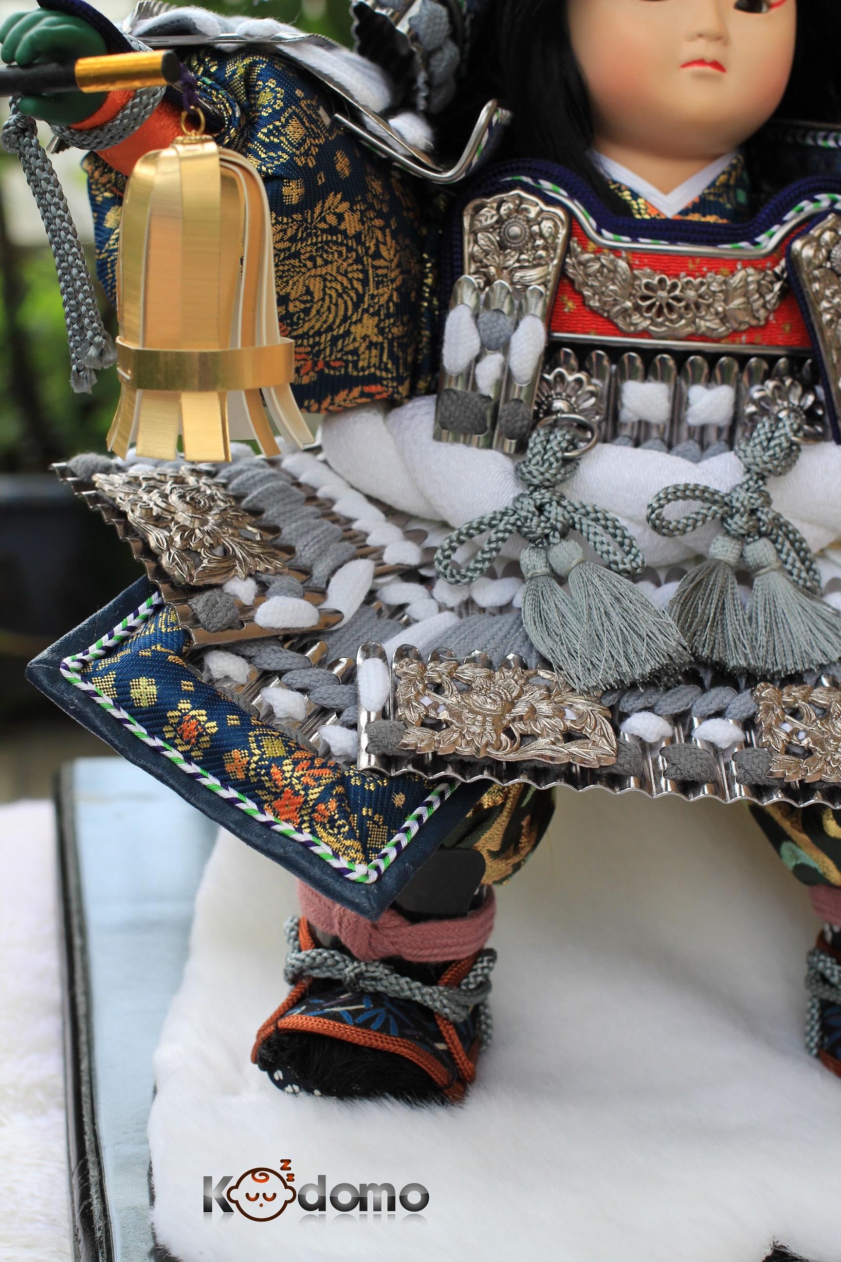 búp bê nhật bản , búp bê samurai , áo giáp samurai , nón giáp samurai , 人形 , 武者人形 , 子供大将 , 鎧 , 兜 , 五月人形, 日本娃娃