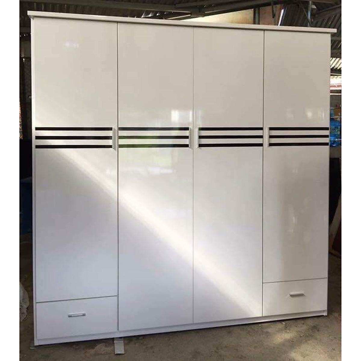 [RẺ VÔ ĐỊCH]-[XƯỞNG BÁN TRỰC TIẾP] Tủ nhựa ĐÀI LOAN Người Lớn, 4 cánh, 2 ngăn, nhiều size để lựa chọn , chất liệu nhựa Đài Loan 2 lớp - KHÔNG THẤM NƯỚC, KHÔNG CONG VÊNH, KHÔNG MỐI MỌT