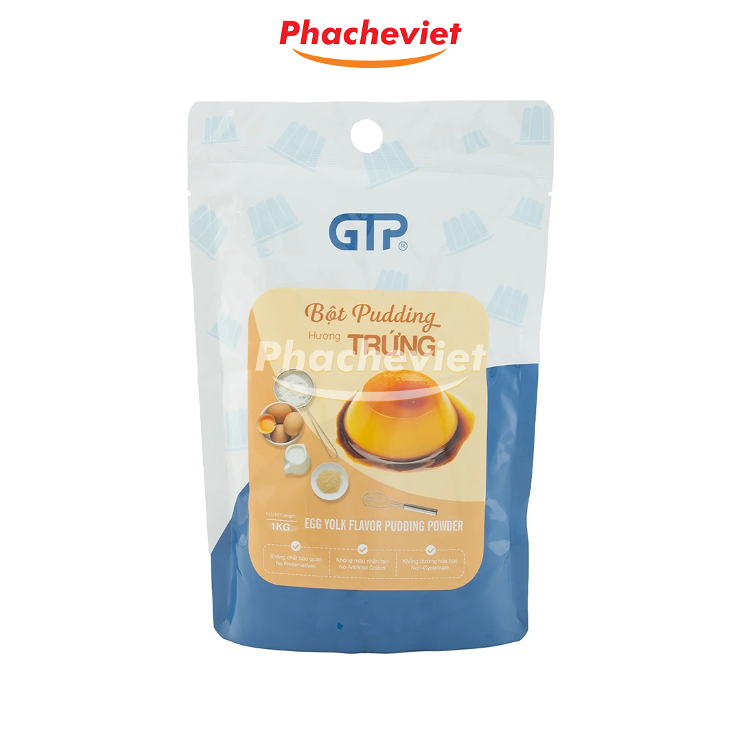 Pudding Trứng GTP 1Kg
