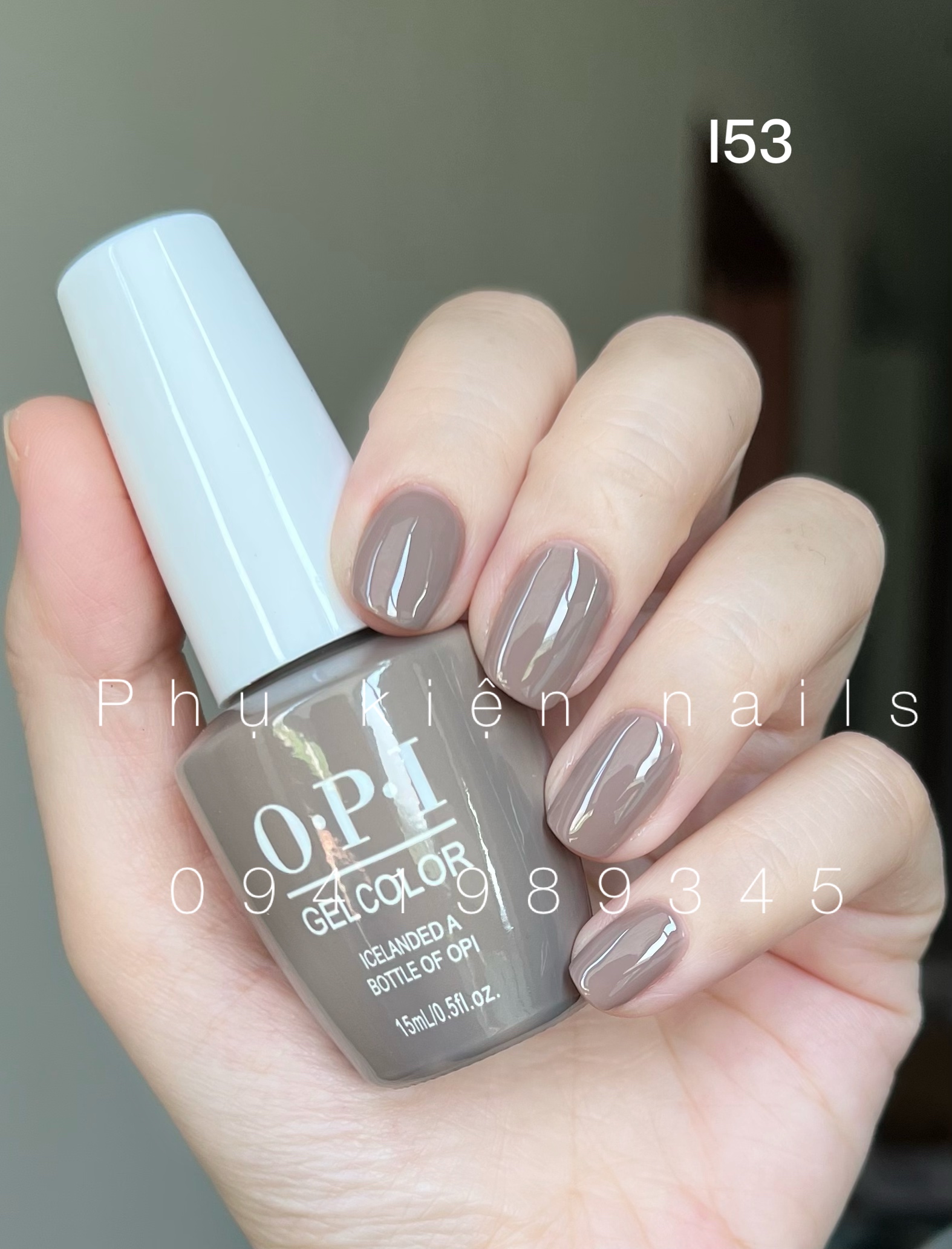 [HCM]Sale 50% Sơn Móng Tay -Sơn Gel Hơ Máy Opi (GCi53)