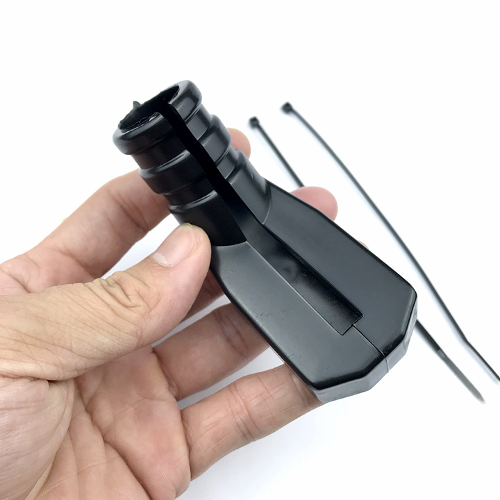 Chụp Chân Chống Xe Máy , Bảo Vệ Chân [ 1 chiếc ]