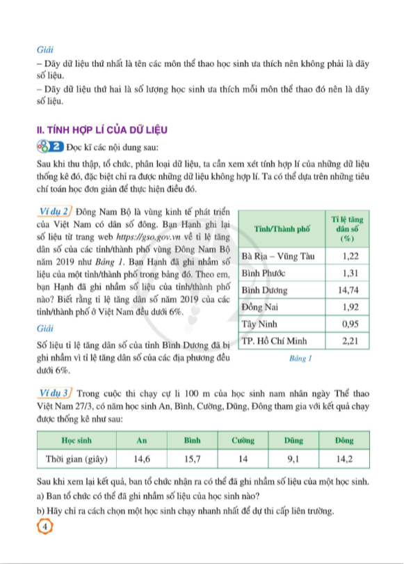 Toán Lớp 7 Tập 2 - Bo Canh Dieu