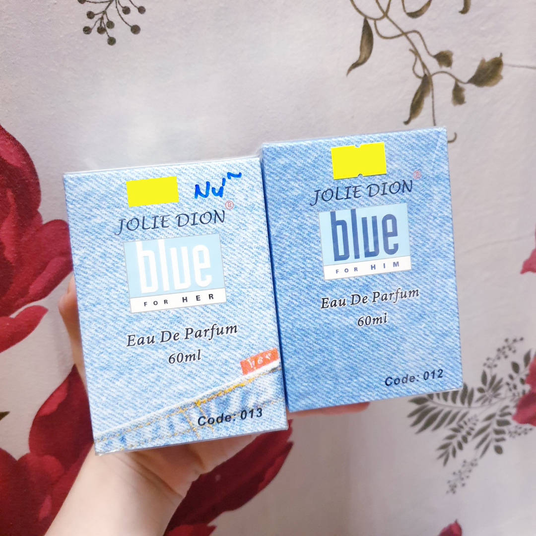 Nước hoa/Dầu thơm Jolie Dion BLUE for HIM (Nam)