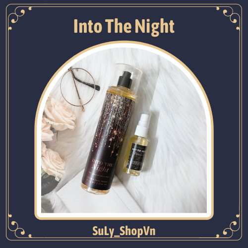 Xịt thơm toàn thân Into The Night Bath and Body Works 236ml