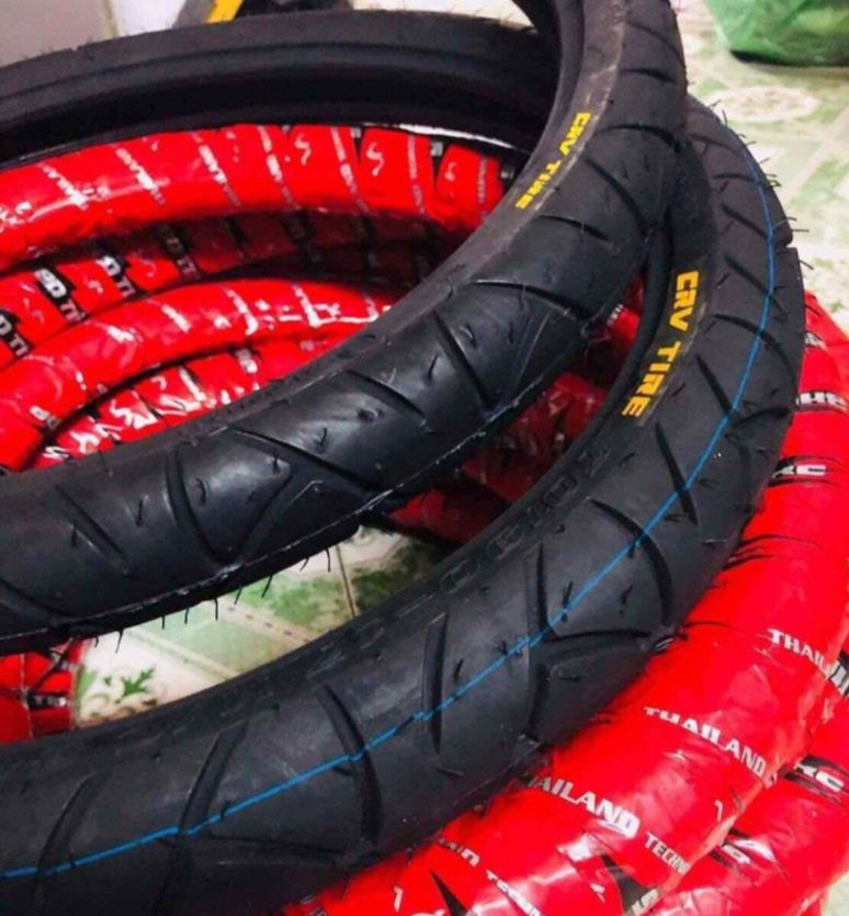 [HCM]cặp vỏ CRV 225 250 17 cho xe wave dream sirius, độ bền rất cao, sản phẩm chất lượng