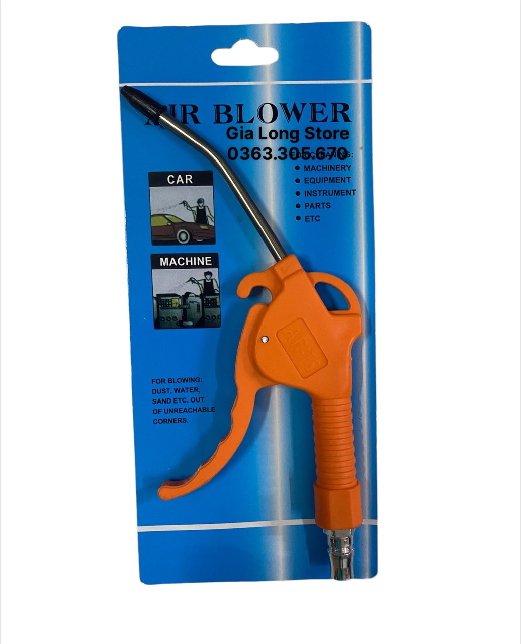 DỤNG CỤ XỊT HƠI , XỊT BUI AD-02