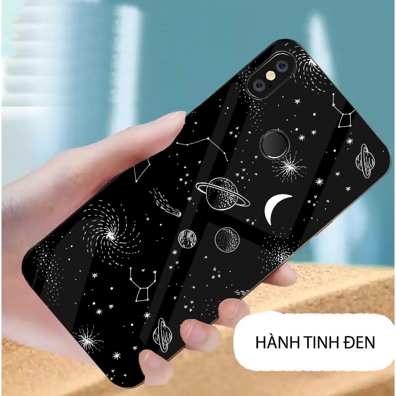 Ốp kính cường lực XIAOMI A2 LITE,MI 8,NOTE 6, REDMI 6 PRO, Mi 8 SE