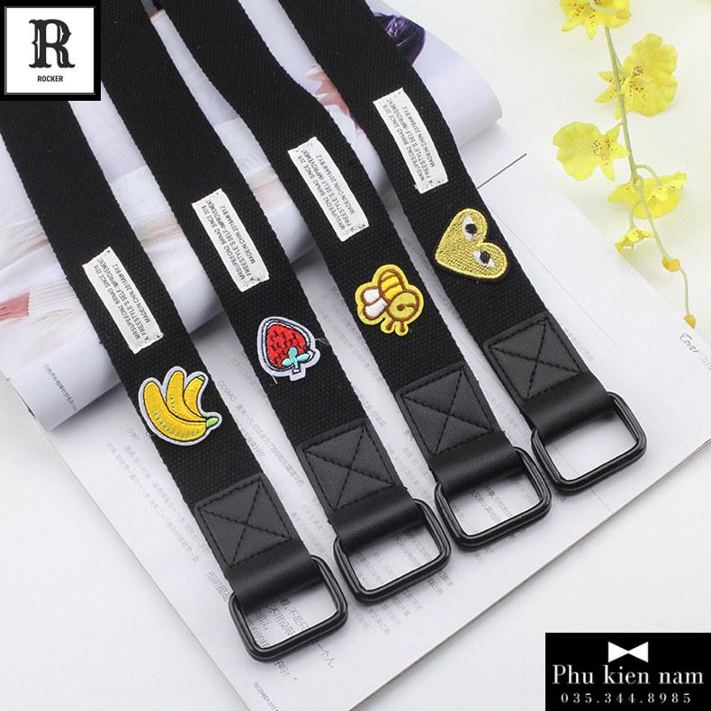Thắt Lưng Vải Thời Trang Hàn Quốc Full Fruit - TL039
