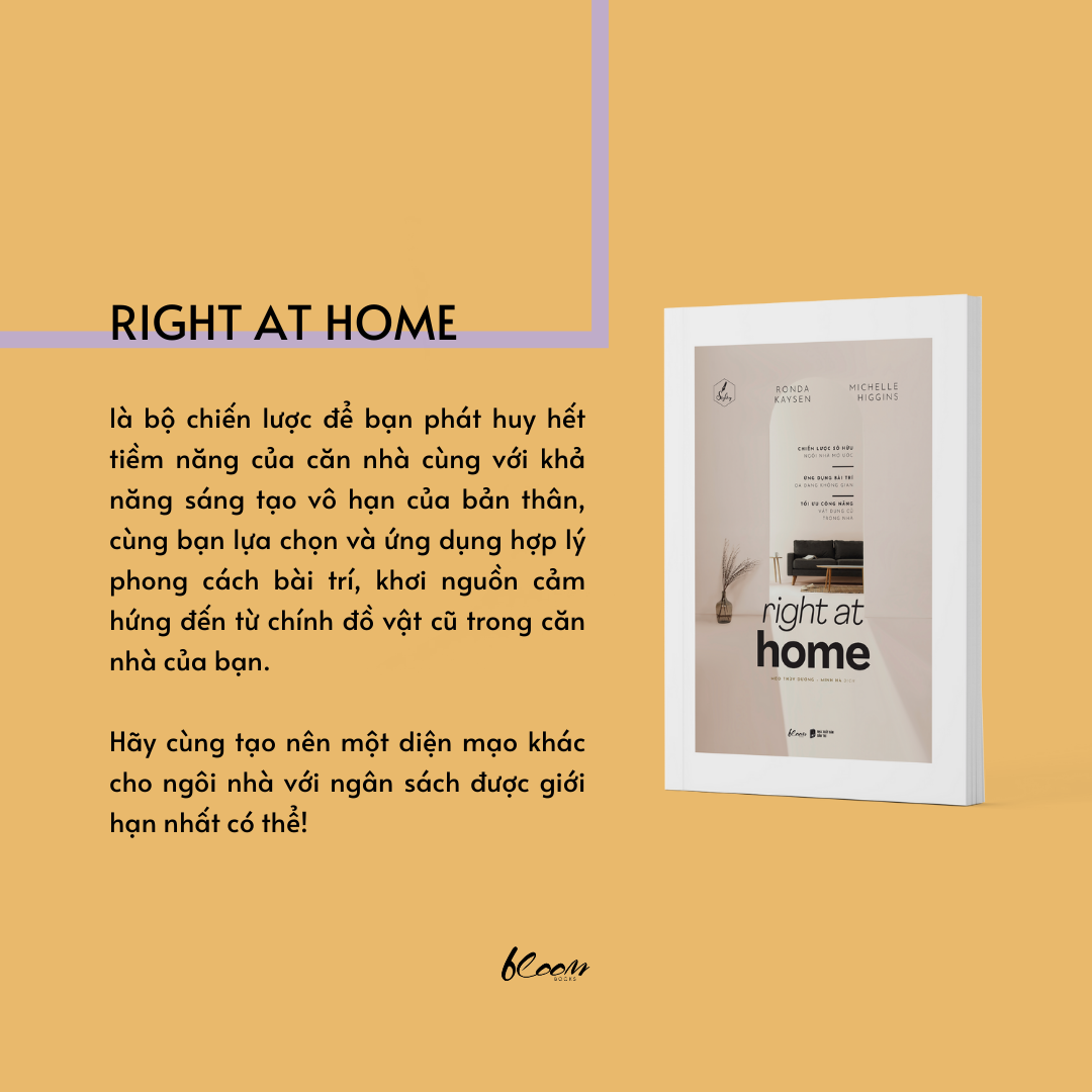 Sách - Right At Home