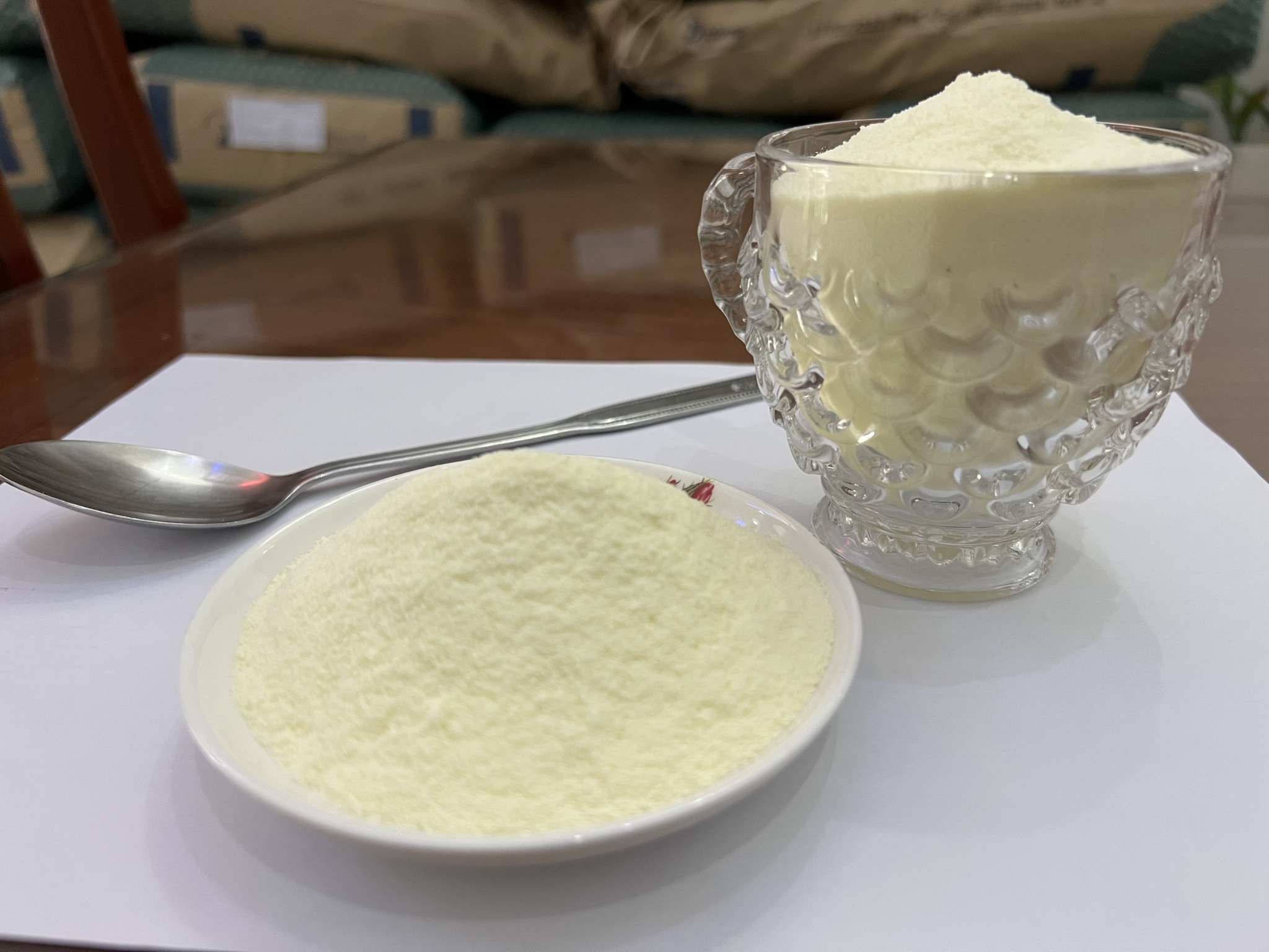 Bột sữa béo pha trà sữa_Non-Dairy Creamer 1KG (Xanh)
