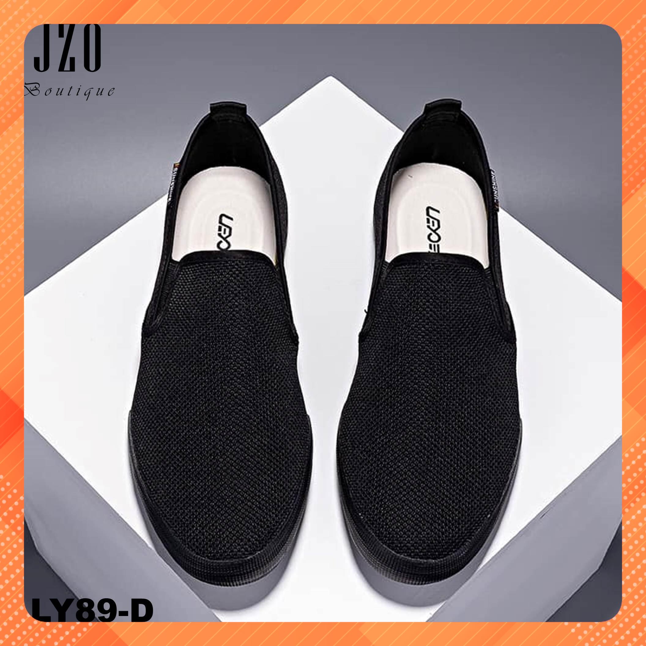Giày lười Slip on nam Leyo LY89