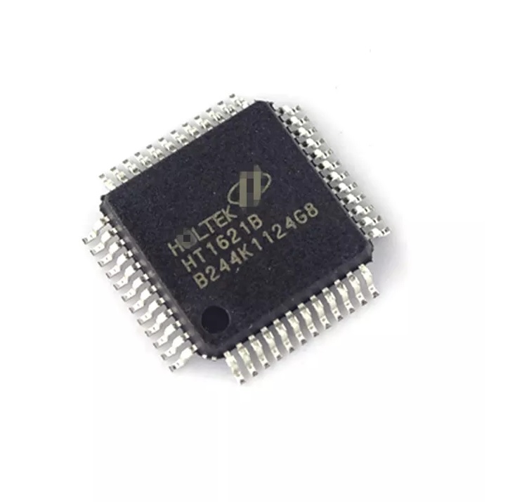 IC HT1621B LQFP- 48 LCD Driver