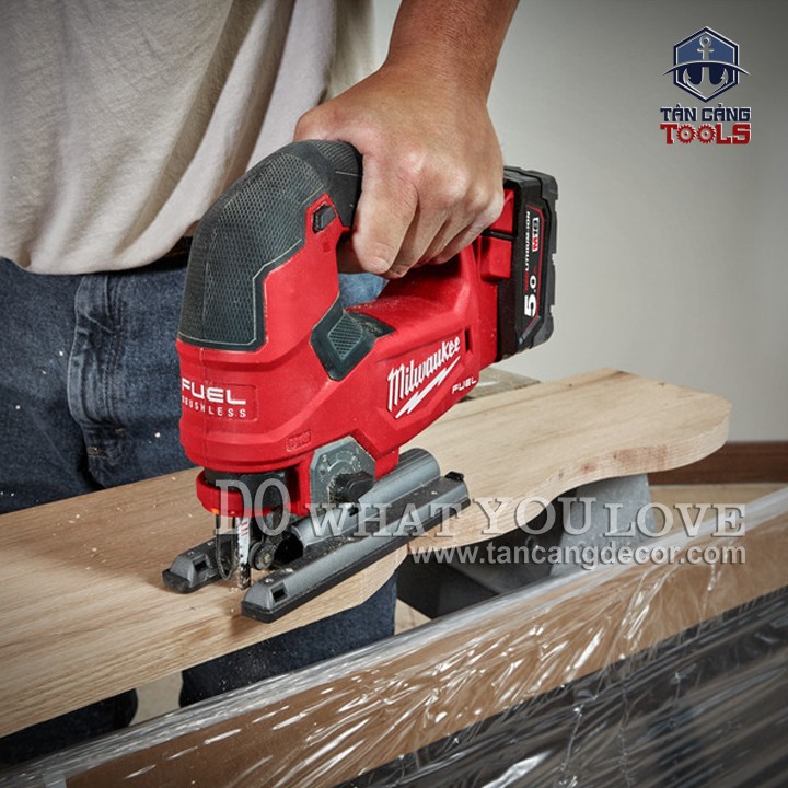[Trả góp 0%] Máy Cưa Lọng Dùng Pin Milwaukee M18 FJS - 0X ( Thân Máy )